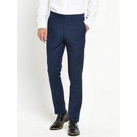 Skopes Kennedy Slim Trousers - Dark Blue