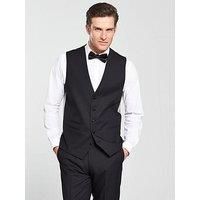 Skopes Men/'s Newman Dinner Waist Coat in Black 52R