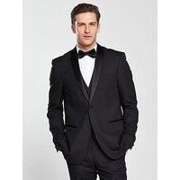 Skopes Newman Tuxedo Jacket - Black