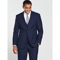 Skopes Men's Harcourt Tailored Fit Jacket in Navy 34 to 72 Short to Long