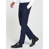 Skopes Men/'s Harcourt Tailored Fit Trouser in Navy 42W-31L