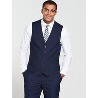 Skopes Harcourt Waistcoat (40R) Blue
