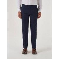 Skopes Harcourt Tapered Fit Suit Trousers - Navy