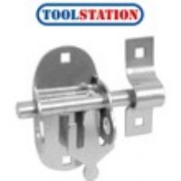 Oval Padlock Bolt Zinc Plated
