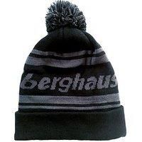 Berghaus Berg Men's Outdoor Hiking Beanie available in Carbon/Black - One Size