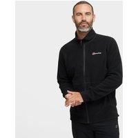 Berghaus Men/'s Prism Micro Polartec Fleece Jacket | Added Warmth | Extra Comfortable, Black/Black, XXXL