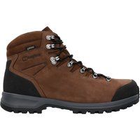 Berghaus Men/'s Fellmaster Ridge Gore-Tex Waterproof Hiking Boots, Durable Design, Comfortable Shoes, Brown, 11