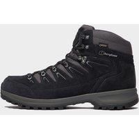 Berghaus Men/'s Waterproof and Breathable Explorer Trek GORE-TEX Walking Boots, Men/'s Waterproof Hiking Boots, Outdoors Footwear, Grey, UK12