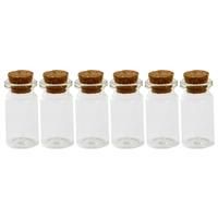 Glass Craft Bottles - Pack Of 6 (null), Art & Craft, Brand New
