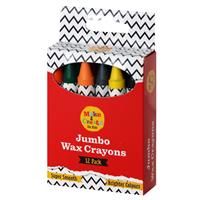 Large Wax Crayons - Pack 6  Art & Craft, used