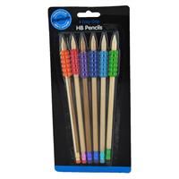 Easy Grip HB Pencils - Pack of 6