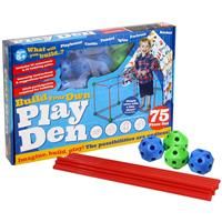 Build Your Own Den - 75 Piece Kit, Toys & Games, Brand New