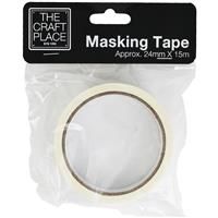 Masking Tape: 24mm x 15m