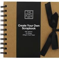 Create Your Own Mini Scrapbook - 6x6 Inch, Art & Craft, Brand New