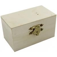 Small Rectangle Wooden Box