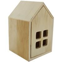 Small Wooden House, Art & Craft, Brand New
