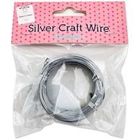Silver Craft Wire