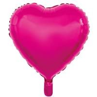 18 Inch Pink Heart Helium Balloon, Home Living, Brand New