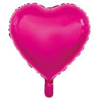 18 Inch Pink Heart Helium Balloon, Home Living, Brand New