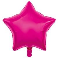 19 Inch Pink Star Helium Balloon, Home Living, Brand New