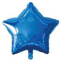 19 Inch Blue Star Helium Balloon, Home Living, Brand New