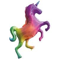 Rainbow Unicorn Super Shape Helium Balloon