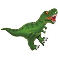 T Rex Dinosaur Super Shape Helium Balloon