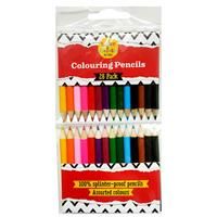 Colouring Pencils: Pack of 28