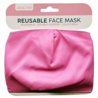 Pink Reusable Face Mask, Home Living, Brand New