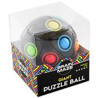 Brain Maze Giant Puzzle Ball: Black, Toys & Games, Brand New