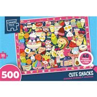 Cute Snacks 500 Piece Jigsaw Puzzle