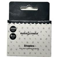 Staples: Pack of 2000