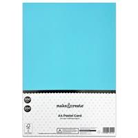 A4 Pastel Card: Pack of 100