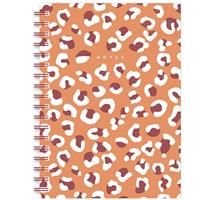 A6 Orange Camo Wiro Notebook