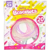 Jelly Bracelets: Pack of 20