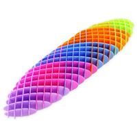 Rainbow Warp Worm Fidget Toy - Sensory Toy - Fidget Toy - Toys & Games