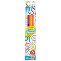 Super Stretchy Bands: Pack of 6