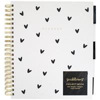 Hearts Project Book