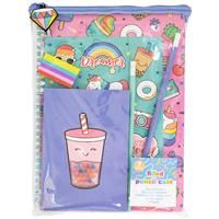 Jotz! Filled Notebook Case Set: Pink