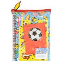 Jotz! Filled Notebook Case Set: Blue