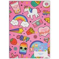 Jotz! A5 Flexi Cute Pink Notebook