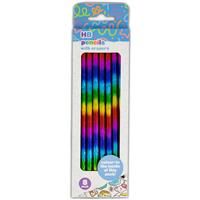 Jotz! HB Rainbow Pencils: Pack of 8