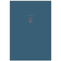 A5 Flexi Navy Ideas Notebook