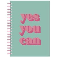 B5 Wiro Yes You Can Notebook