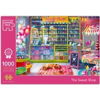 The Sweet Shop 1000 Piece Jigsaw Puzzle