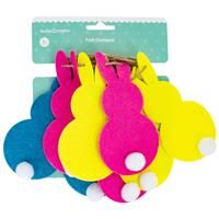 Felt Easter Bunny Garland