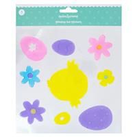 Easter Window Gel Stickers