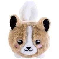 PlayWorks Hugs & Snugs Furry Beige Dog