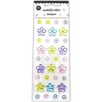 Flower Gem Stickers