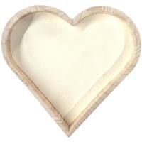 Wooden Heart Tray
